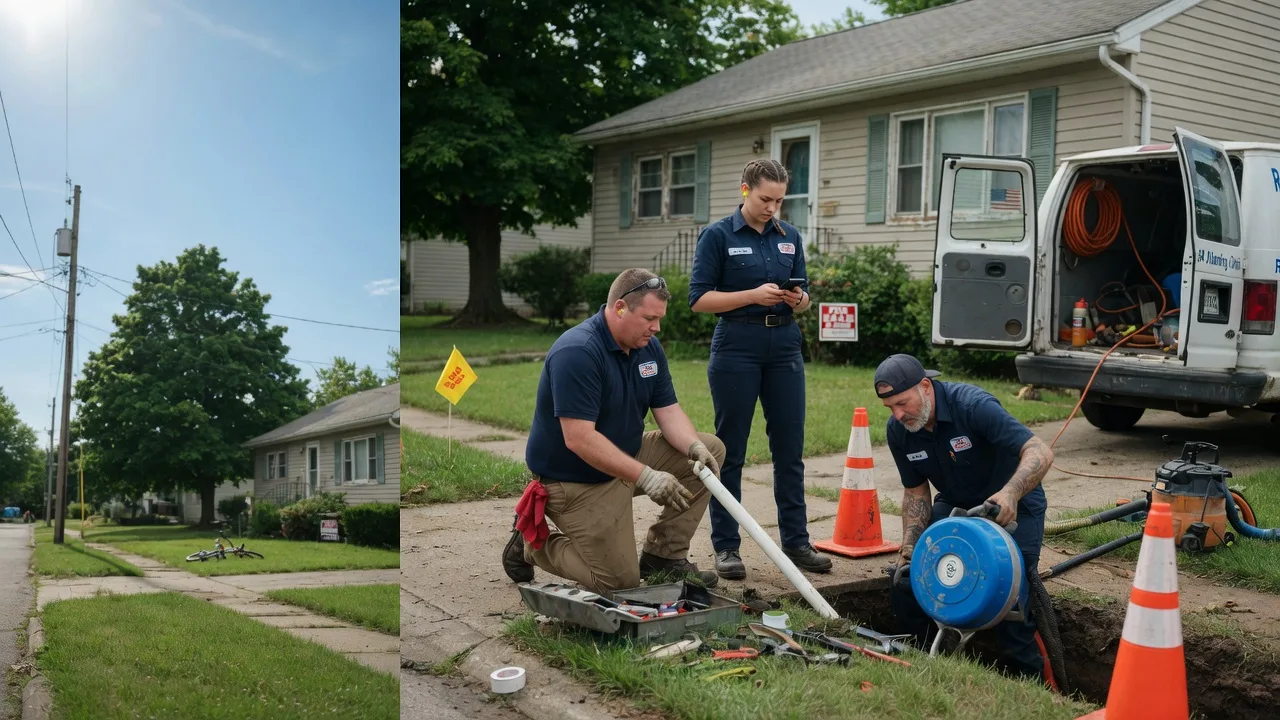 Sewer Line Repair in Ilwaco, WA near me